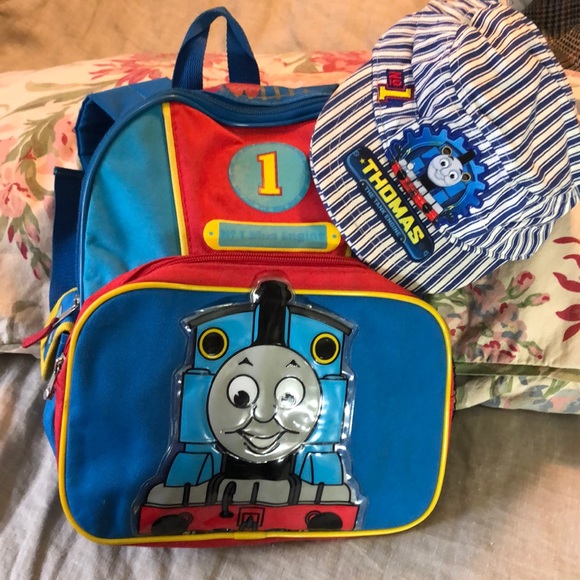 thomas the train rolling backpack